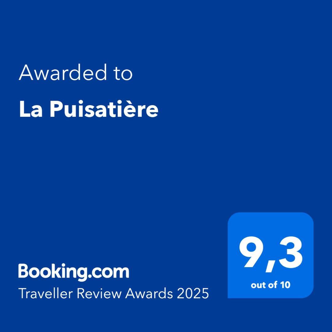 Saint-Pierre-d'ArthegliseLa Puisatiere公寓 外观 照片